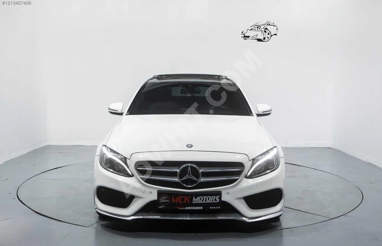 MÇK MOTORS'DAN MERCEDES C 200 AMG HATASIZ BOYASIZ