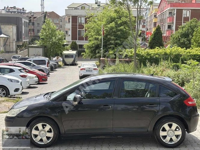 2009 CİTROEN C4 DİZEL OTOMATİK