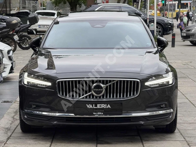 Boyasız 2022 Çıkışlı S90 2.0 B5 Awd Otonom-Taba-Google-Harman
