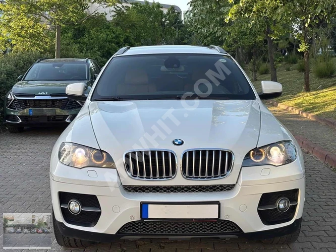 2011 BMW X6 MÜKEMMEL TEMİZLİKTE