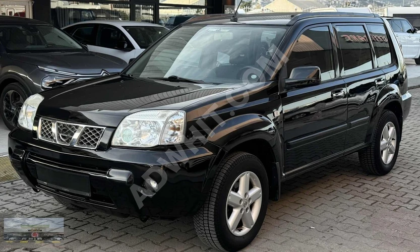 ARI'dan-2005 X-TRAİL LPG 4x4-OTOMATİK-DEĞİŞENSİZ-SUNROOF-ISITMA