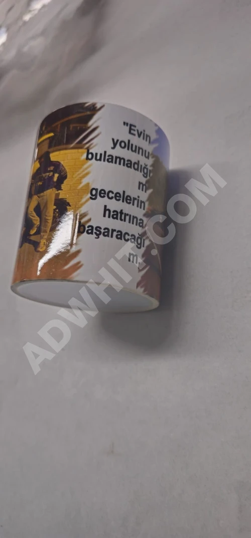 Tasarımınıza göre kupa baskısı