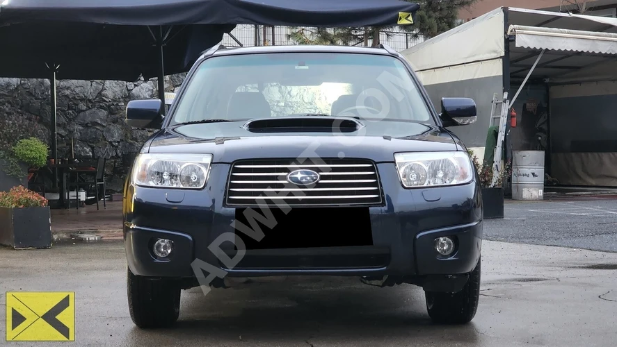 DEZCAR'dan FORESTER 4x4 OTOMATİK LPG Lİ