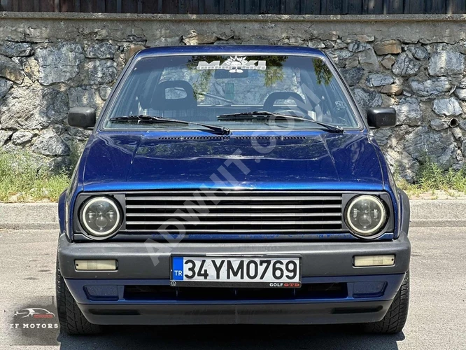 | EF MOTORS | GOLF 2 1.9tdi SWAP COUPE MUAYENELİ EKSTRALI