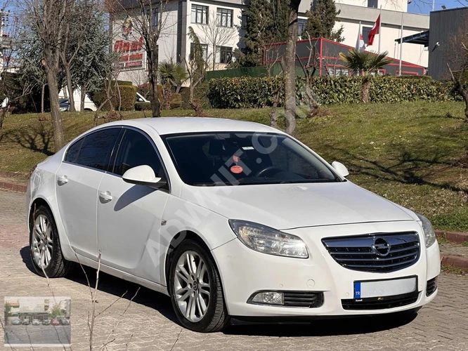 2012 OPEL İNSİGNİA DİZEL OTOMATİK UYGUN FİYAT