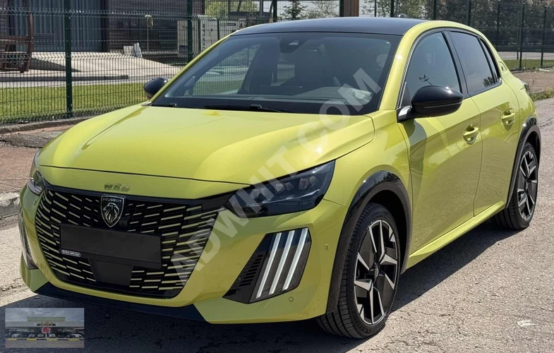 ARI'dan-ÖZEL RENK 2024 PEJO e-208 GT-BOYASIZ TRAMERSİZ-GARANTİLİ