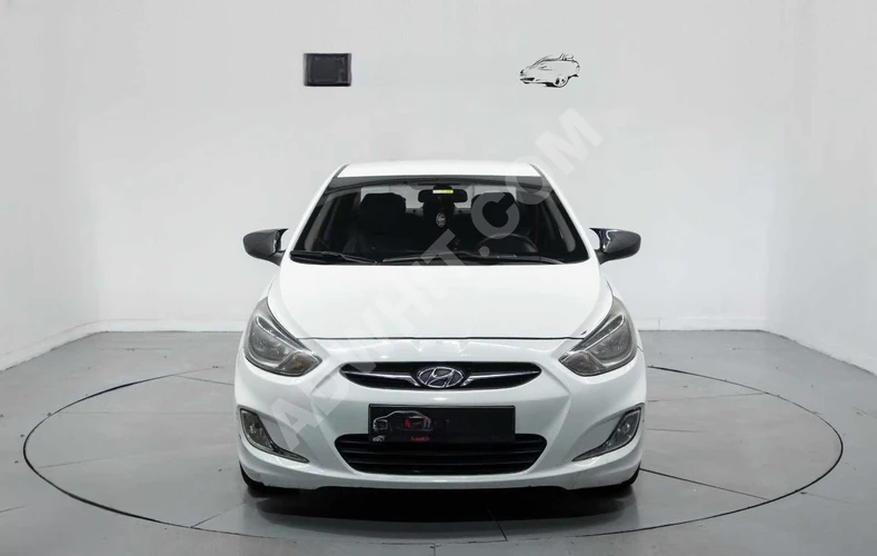 MÇK MOTORS'DAN 2013 MODEL ACCENT BLUE DİZEL OTOMATİK
