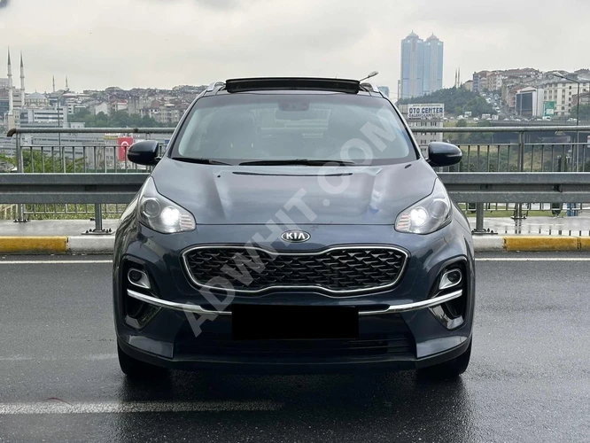 2019 KİA SPORTAGE 1.6 CRDI PRESTİGE CAM TAVANLI HATASIZ BOYASIZ
