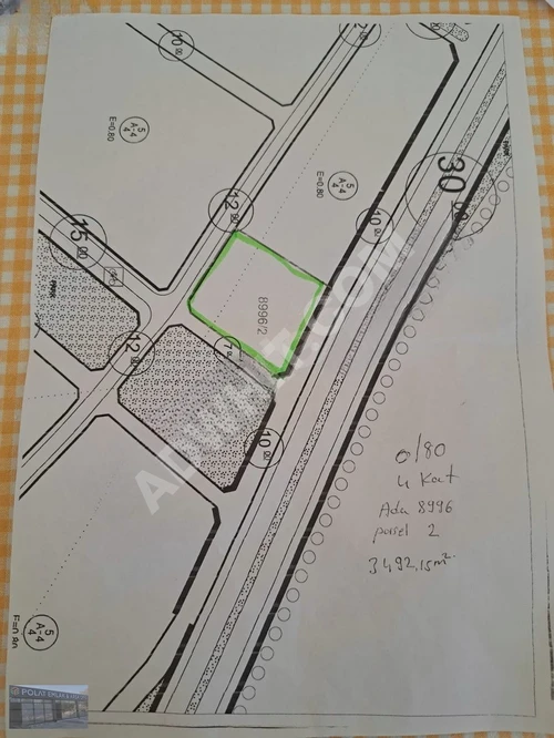 SİLİVRİ YENİ MAHALEDE SATILIK 3493 MT ARSA