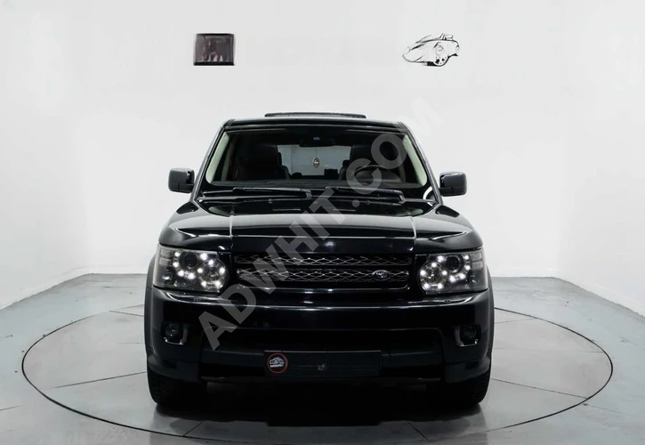 MÇK MOTORS'DAN 2010 MODEL RANGE ROVER SPORT 3.0 PREMİUM HSE