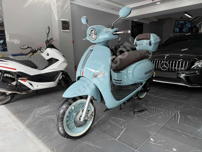MÇK MOTORS'DAN 2022 MODEL ARORA AR 50 CAPPUCCİNO HATASIZ