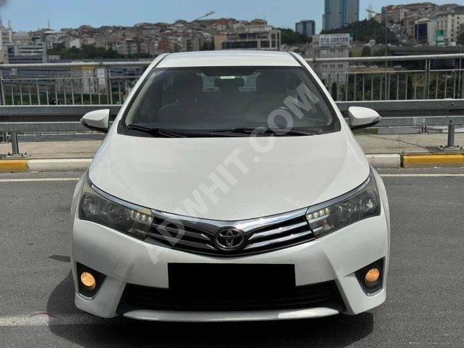ASIRLAR'DAN 2014 TOTOYA CORALLA 1.33 BENZİN LPG LİFE PAKET