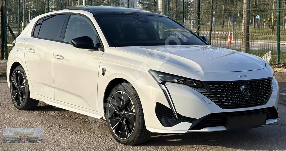 ARI'dan-2024 PEJO 308 GT FULL-BOYASIZ TRAMERSİZ-GARANTİLİ-BEYAZ