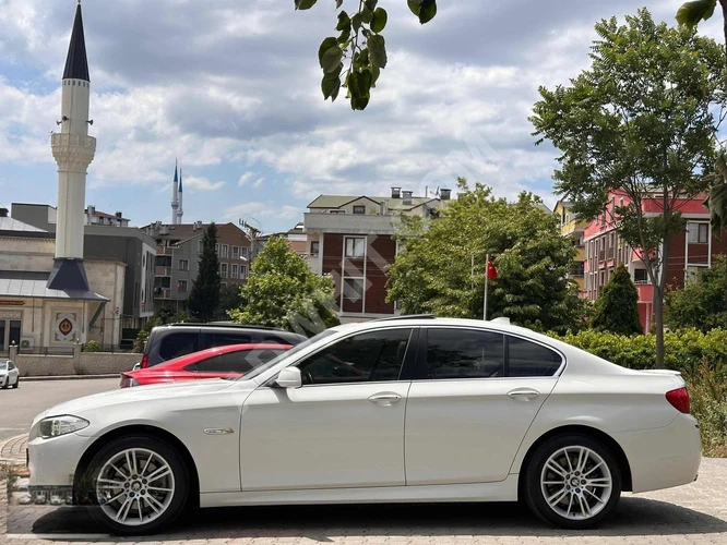 2012 BMW 5.25 X DRİVE HATASIZ