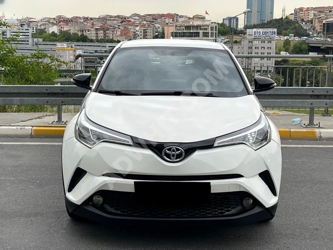ASIRLAR'DAN 2016 TOYOTA C-HR 1.2 TURBO ADVANCE GERİ GÖRÜŞ
