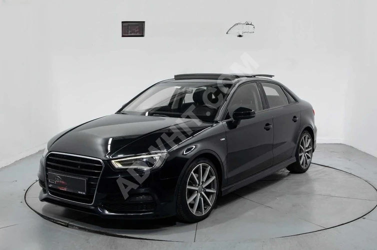 MÇK MOTORS'DAN 2016 MODEL A3 1.6 CAM TAVAN DİZEL OTOMATİK