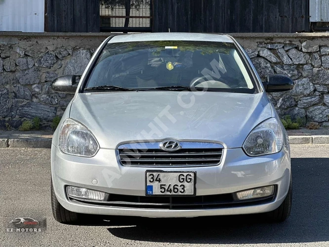 EF MOTORS 2010 OTOMATİK ACCENT ERA 210.000km