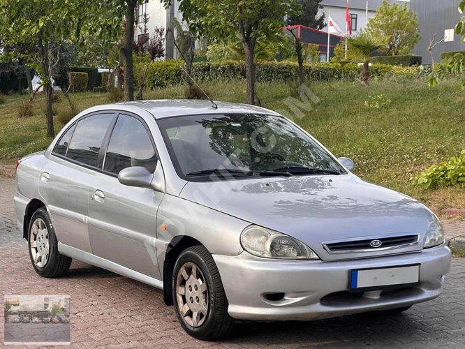 KİA RİO SEDAN TEMİZ BAKIMLI