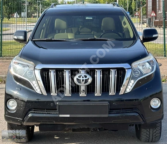 ARI'dan-2015 LAND CRUİSER PRADO 3.0 D-4D BOYASIZ-106.000 KM'de