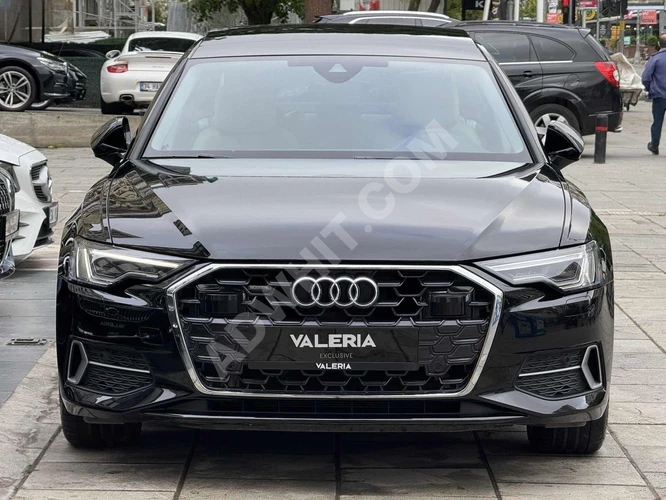 2024 Audi A6 40 Tdı Quattro Advanced Matrıx-Acc Takip-Bej-19Jant