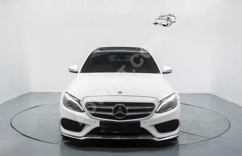 MÇK MOTORS'DAN MERCEDES C 200 AMG HATASIZ BOYASIZ