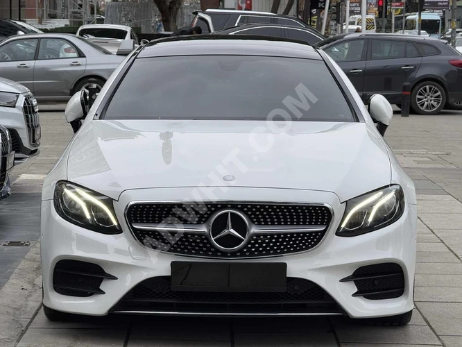 Hatasız Mercedes E300 Amg Vakum-Burmester-Keyles-Command-20'Jant