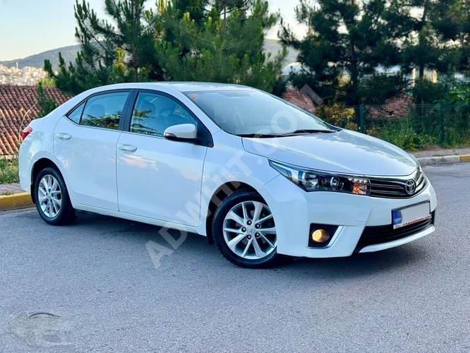 %30 PEŞİNAT DİZEL OTOMOTİK 2013 TOYOTA COROLLA ACTİVE 1.4D-4D