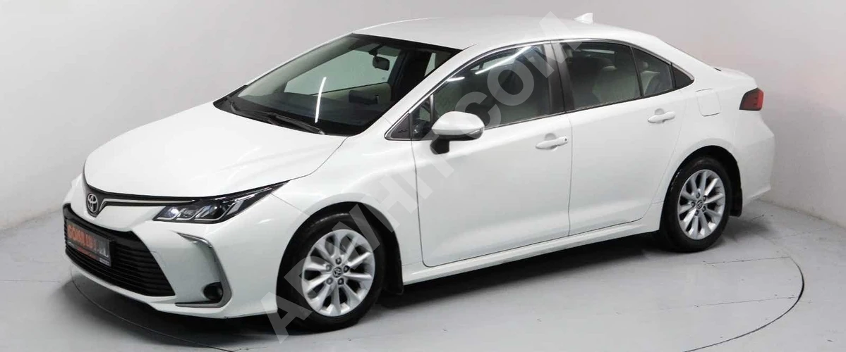''GÖKBAY'dan Corolla 1.5 Dream 53bin km'de 'HATASIZ TAKAS OLUR''