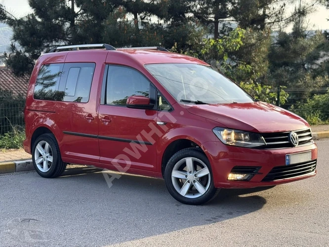 %30 PEŞİNAT BOYASIZ 2015 MAKYAJLI KASA WV CADDY 1.6TDİ 102HP