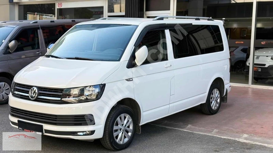 ''GÖKBAY'dan Transporter4+1 Confortline 150bg DSG ''TAKAS OLUR''