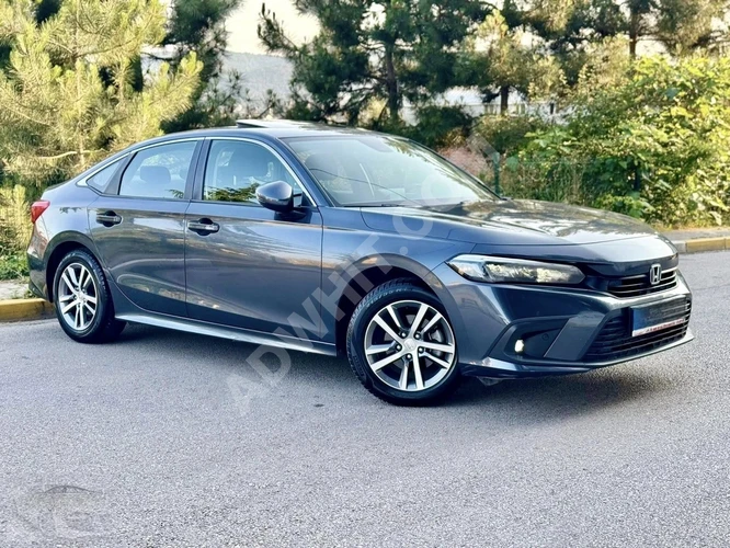 %30 PEŞİNAT 2021 HONDA CİVİC ECO ELEGANCE 130HP FABRİKASYON LPG