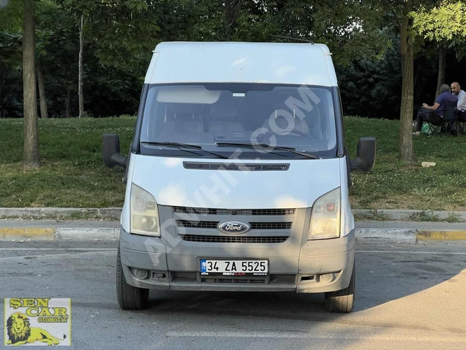ŞENCAR'dan 2012 MODEL 5+1 KOLTUKLU KLİMALI FORD TRANSİT