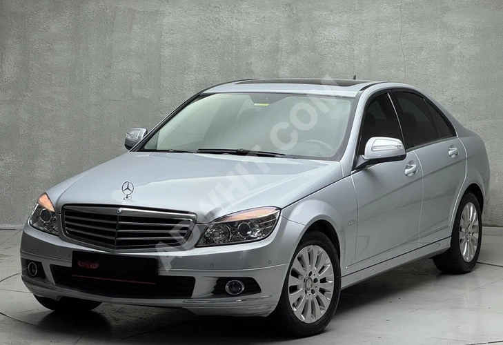 İLK SAHİBNDEN BAKIMLI ORJİNAL 44.000 KM'DE C200 ELEGANCE 184HP