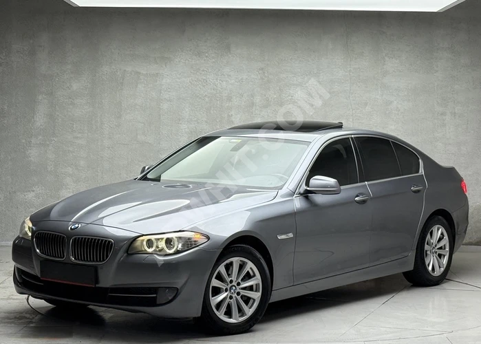 İLK SAHİBNDEN DEĞİŞENSİZ 2011 BMW 5.20d PREMIUM OTOMATİK 184 HP