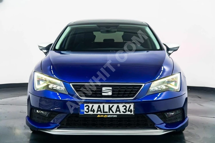 2018 LANSMAN RENK LEON 1.6 DİZEL OTOMATİK CAM TAVAN - GERİ GÖRÜŞ