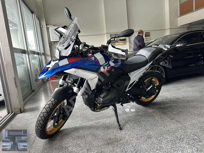 2024 MODEL BMW R 1300 GS TROPHY MAVİ SARI JANT 6//12 VADE OLURR