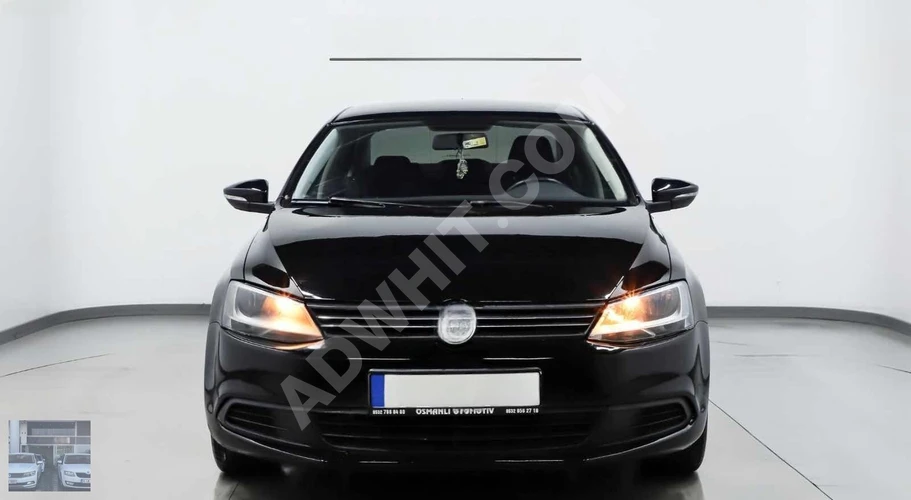 2014 JETTA DSG TREND KENDİ BÜNYEMİZDE VADELİ SENETLİ 6/12 TAKSİT