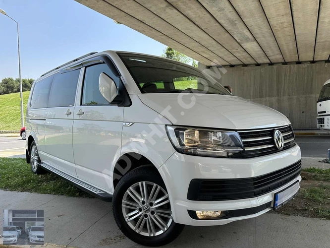 2016 CARAVELLE 204PS 9+1 KENDİ BÜNYEMİZDE VADELİ SENETLİ 6/12 AY