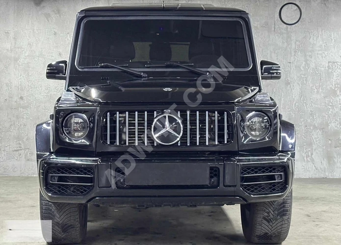 BARAN MOTORS 2015 G 350 D AMG YENİ MAKYAJLI BAYİ 96.369 KM