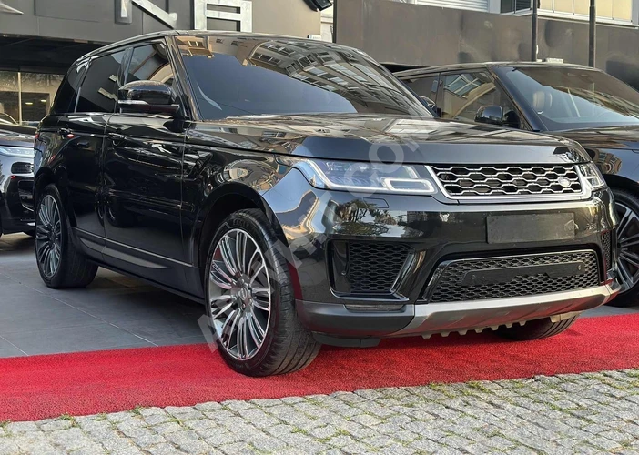 CARENA -2021 RANGE SPORT 3.0 SDV6 HEAD-UP 22'' M.MEDYA 50.000 km