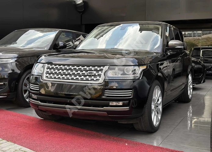 CARENA - 2015 RANGE ROVER SOĞUTMA - HATASIZ BAYİ