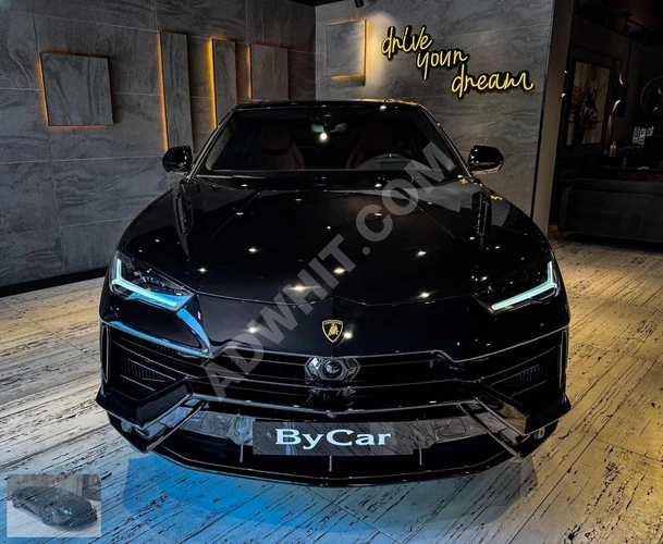 BYCAR 2023 TR TEK URUS S AKRAPOVIC
