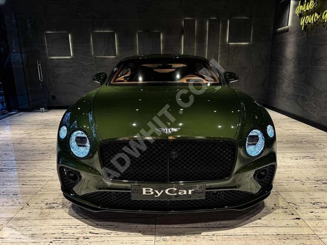 BYCAR 2023 GT SPEED W12 SPECIAL EDITION BRITISH RACING GREEN