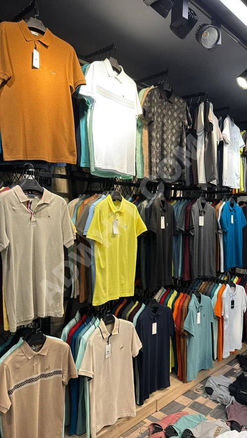 polo yaka tişört