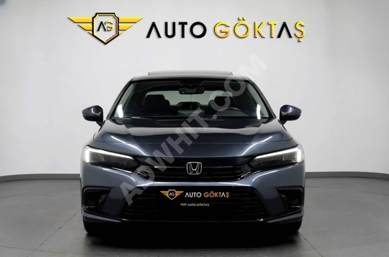 AUTO GÖKTAŞ - 2022 HONDA CİVİC SUNROOF ISTM KTL AYN SERVİS BAKIM