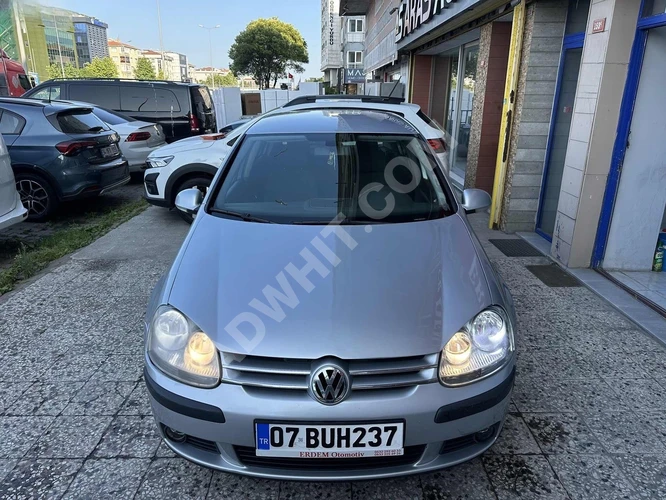 ERDEM OTOMOTİVDEN 2005 VOLKSWAGEN GOLF 1.6 BENZİN OTOM.