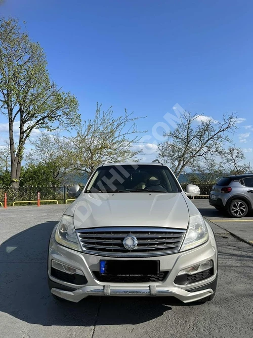 SAHİBİNDEN 2014 SSANGYONG REXTON 2.0 PLATİNİUM DİZEL OTOM.