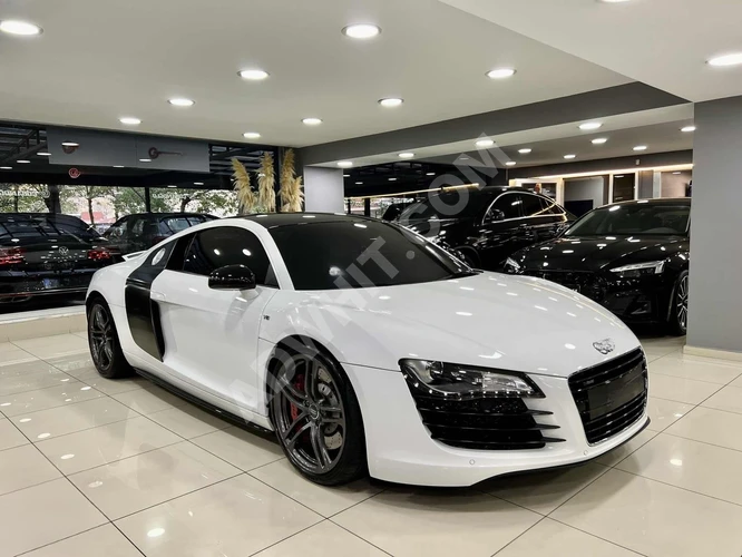 ÇOBANOĞLU-2012 AUDİ R8 4.2 FSI QUATTRO-B&O-BOYASIZ-BAYİ-23.000KM