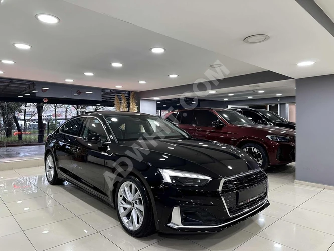 2024 A5 SPORTBACK 40TDİ QUATTRO ADVANCED-SİYAH İCİ KAYA GRİ