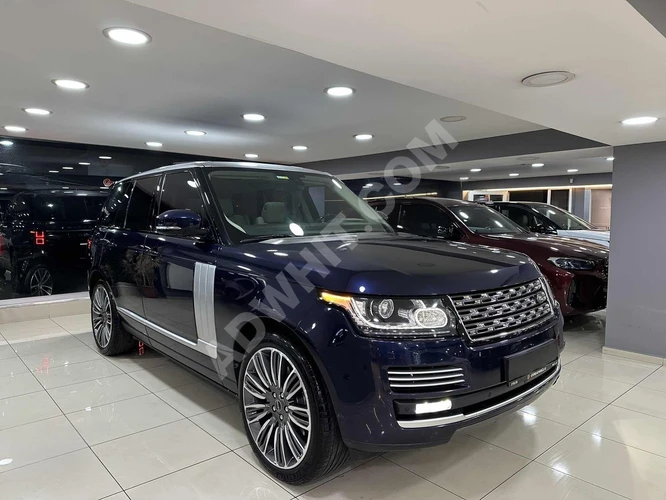 2016 RANGE VOGUE-BAYİ-AHŞAP-MASAJ-SOĞUTMA-22'JANT-SERVİS BAKIMLI